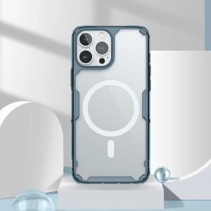 Kup Etui Nillkin Nature Pro Magnetic Apple iPhone 15 Pro Max białe - NLK1219 - {ean13} - Sklep Home Screen