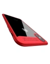 Kup Durchsichtiges Case Baseus Suthin iPhone X / XS - roter Rahmen - BSU305RED - {ean13} - Sklep Home Screen