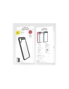 Buy Baseus Suthin Transparent Case iPhone X / XS Red - BSU305RED - {ean13} - Home Screen Store Europe