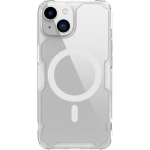 Etui Nillkin Nature Pro Magnetic Apple iPhone 15 Plus / 14 Plus białe