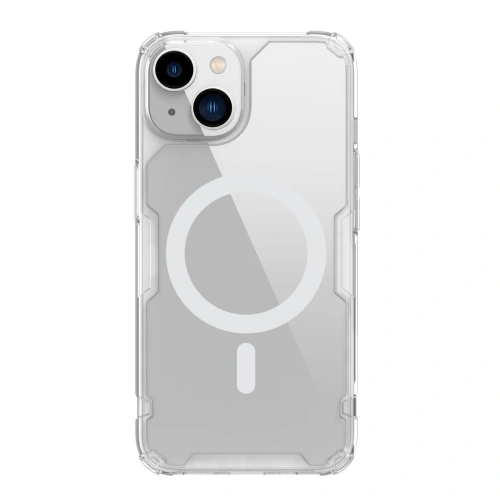 Kup Case Nillkin Nature Pro Magnetic Apple iPhone 15 Plus / 14 Plus weiße - NLK1221 - {ean13} - Sklep Home Screen