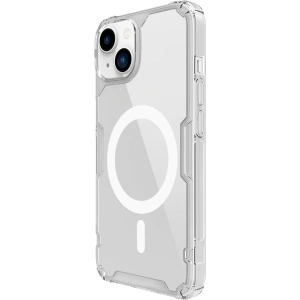Etui Nillkin Nature Pro Magnetic Apple iPhone 15 Plus / 14 Plus białe