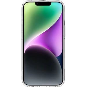 Etui Nillkin Nature Pro Magnetic Apple iPhone 15 Plus / 14 Plus białe