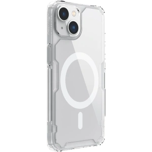 Etui Nillkin Nature Pro Magnetic Apple iPhone 15 Plus / 14 Plus białe
