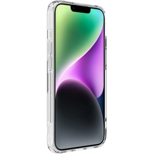Etui Nillkin Nature Pro Magnetic Apple iPhone 15 Plus / 14 Plus białe