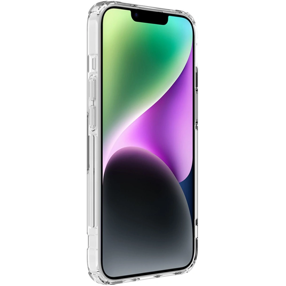 Etui Nillkin Nature Pro Magnetic Apple iPhone 15 Plus / 14 Plus białe