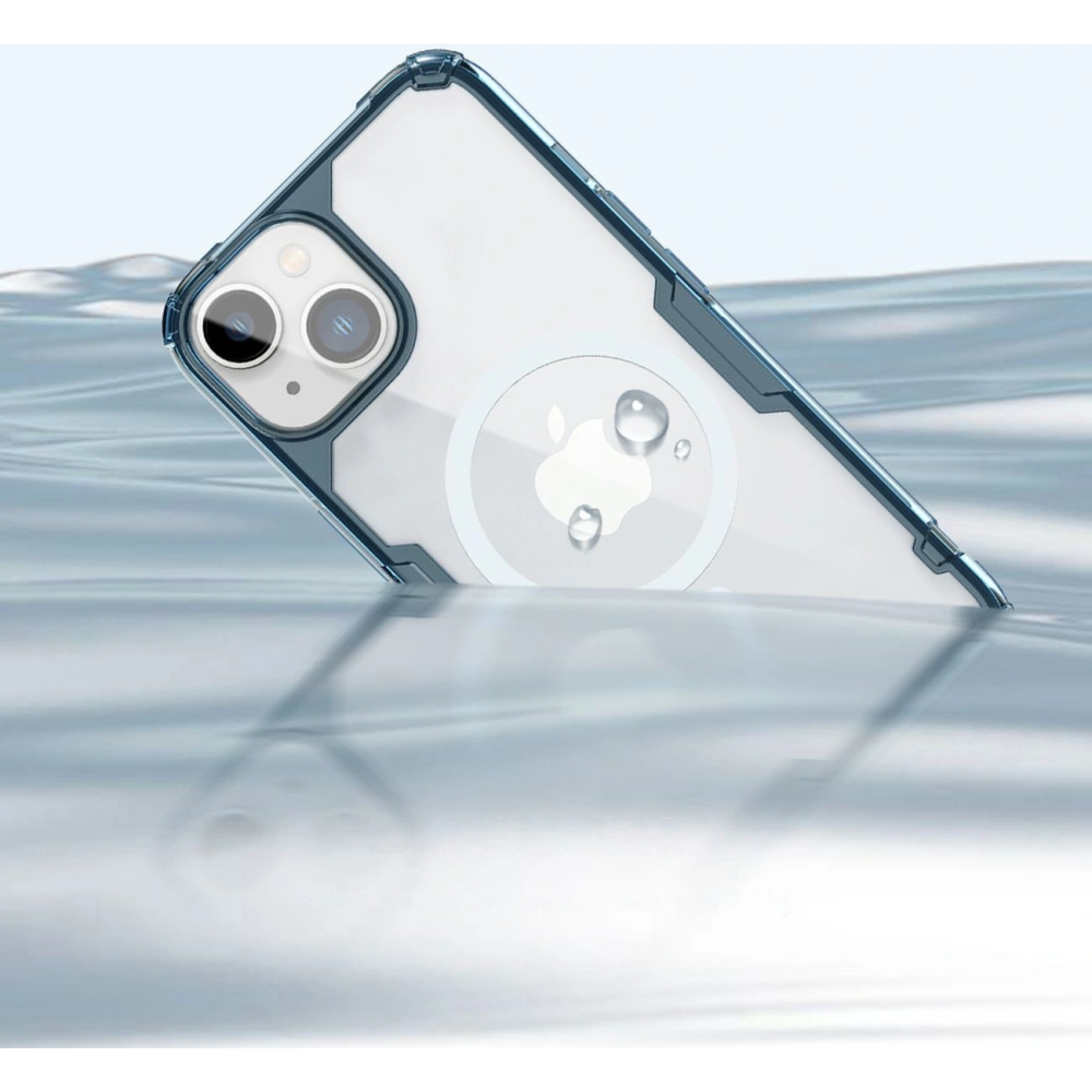 Etui Nillkin Nature Pro Magnetic Apple iPhone 15 Plus / 14 Plus białe