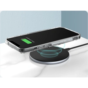 Etui Nillkin Nature Pro Magnetic Apple iPhone 15 Plus / 14 Plus białe
