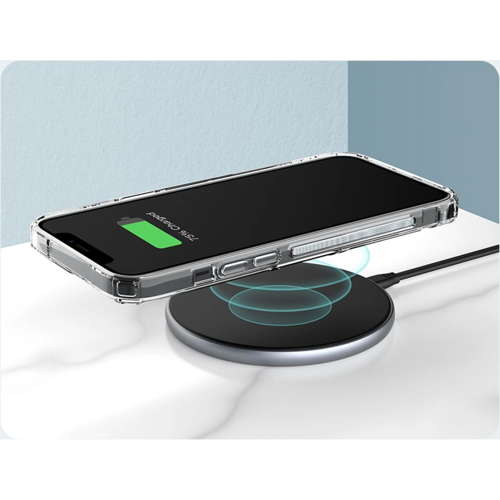 Etui Nillkin Nature Pro Magnetic Apple iPhone 15 Plus / 14 Plus białe