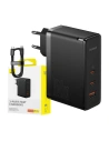 Baseus Încărcător CCGANG160CE GaN5 Pro USB-A + 2xUSB-C PD 160W (negru)