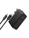 Kup Síťová nabíječka Baseus CCGANG160CE GaN5 Pro USB-A + 2xUSB-C PD 160W (černá) - BSU4575 - {ean13} - Sklep Home Screen