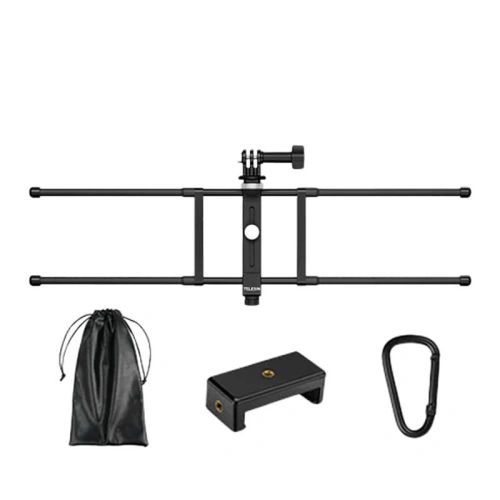 Buy TELESIN TE-FM-001 universal fence mount black - TLS128 - {ean13} - Home Screen Store Europe