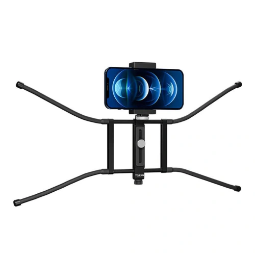 Buy TELESIN TE-FM-001 universal fence mount black - TLS128 - {ean13} - Home Screen Store Europe