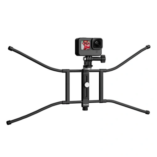 Buy TELESIN TE-FM-001 universal fence mount black - TLS128 - {ean13} - Home Screen Store Europe