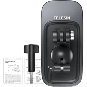 Kup Mocowanie na pasek plecaka Telesin do kamer sportowych (GP-JFM-009) - TLS130 - {ean13} - Sklep Home Screen