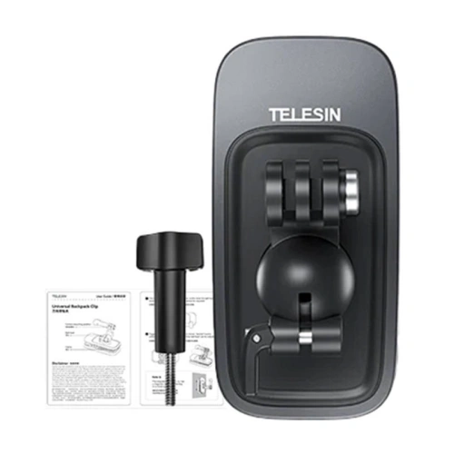 Kup Telesin Suport pentru curea de rucsac pentru camere sport (GP-JFM-009) - TLS130 - {ean13} - Sklep Home Screen
