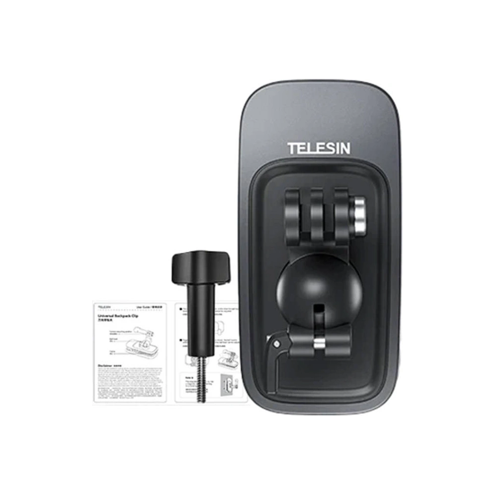 Mocowanie na pasek plecaka Telesin do kamer sportowych (GP-JFM-009)