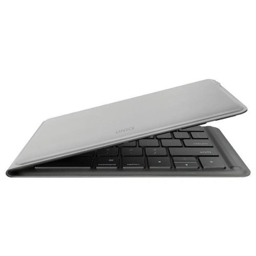 Kup Klappbare Tastatur UNIQ Forio Bluetooth grau/Chalk Grey - UNIQ949 - {ean13} - Sklep Home Screen