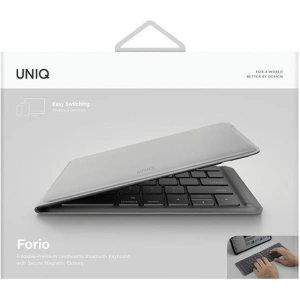 Kup Skládací klávesnice UNIQ Forio Bluetooth šedá/černobílá - UNIQ949 - {ean13} - Sklep Home Screen