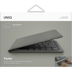 Kup Összecsukható UNIQ Forio Bluetooth billentyűzet zöld/lichenszínű - UNIQ950 - {ean13} - Sklep Home Screen