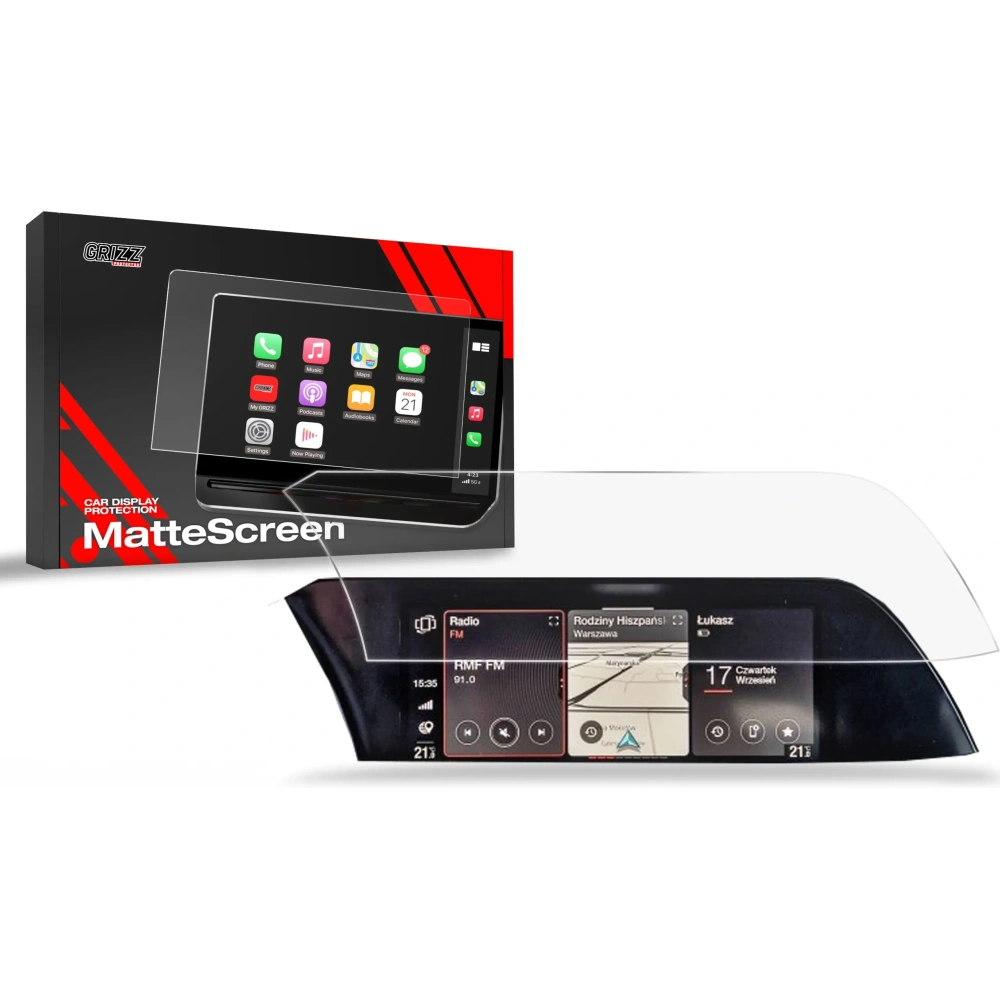 Folia matowa GrizzGlass CarDisplay Protection do Alfa Romeo Stelvio 2016-2024