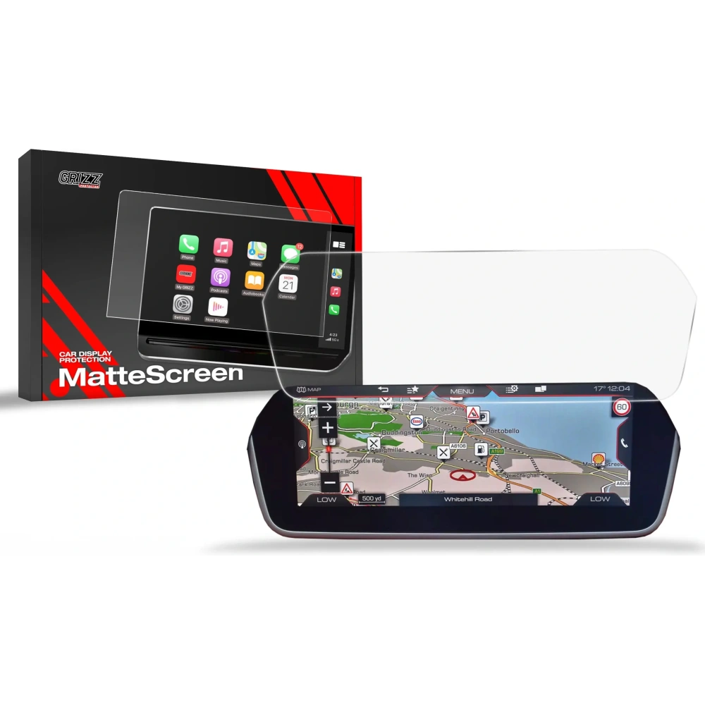 Folia matowa GrizzGlass CarDisplay Protection do Ferrari Portofino 2017-2023