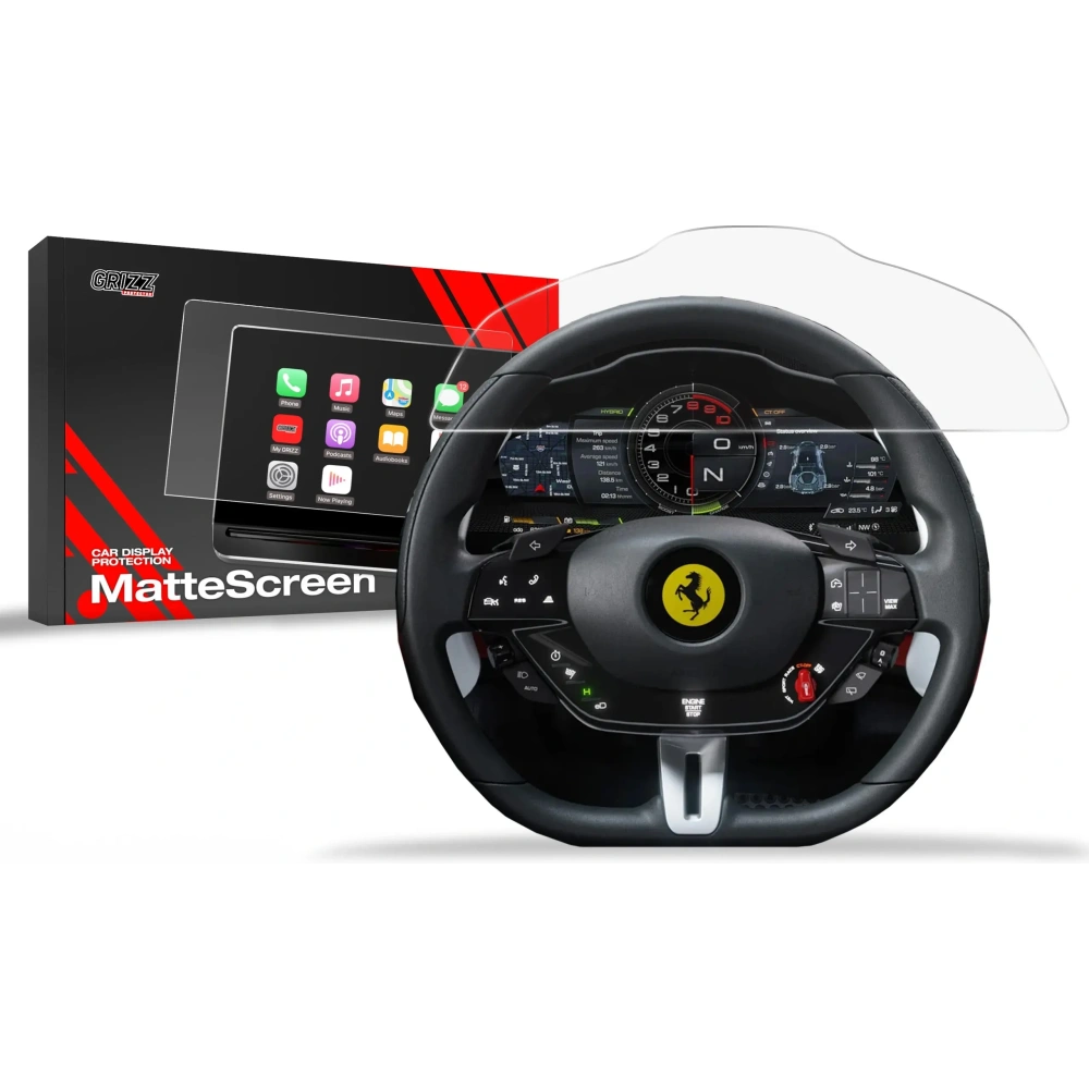 Folia matowa GrizzGlass CarDisplay Protection do Ferrari SF90 Stradale (2020-2025)