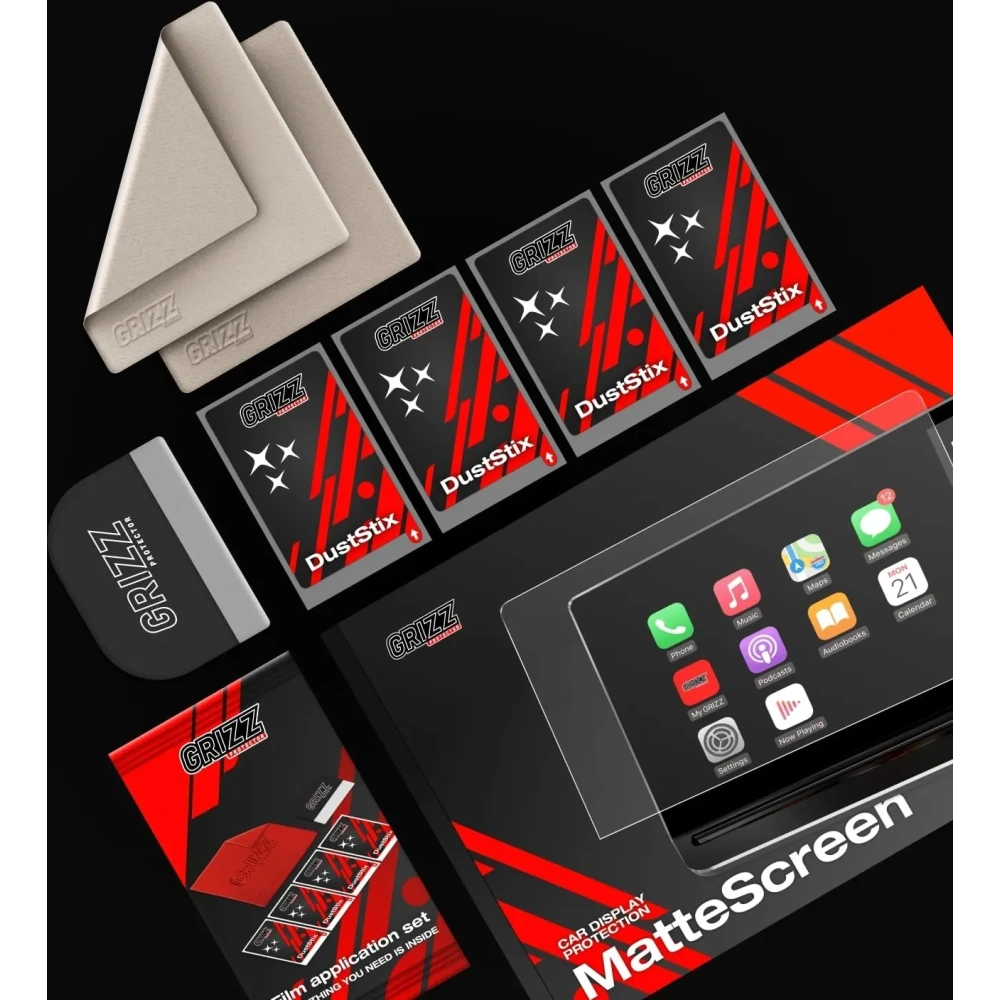 Folia matowa GrizzGlass CarDisplay Protection do Ferrari SF90 Stradale (2020-2025)