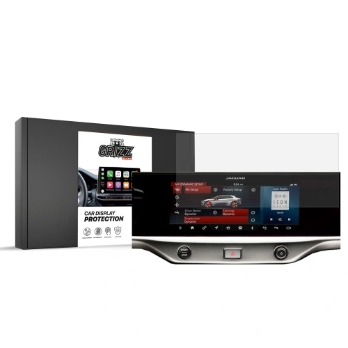 Buy Matte GrizzGlass CarDisplay Protection Jaguar I-Pace 2022 - GRZ6669 - {ean13} - Home Screen Store Europe