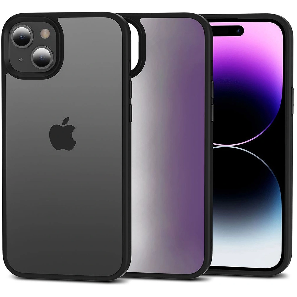 Etui Tech-Protect Magmat Apple iPhone 15 matte black