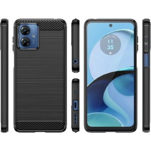 Kup Tech-Protect Carcasă TPUCarbon Motorola Moto G14 negru - THP2282 - {ean13} - Sklep Home Screen