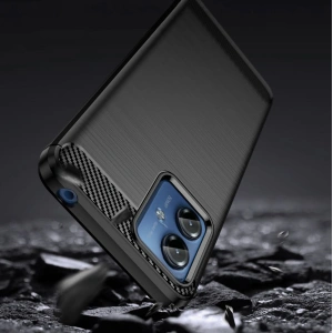 Kup Tech-Protect Carcasă TPUCarbon Motorola Moto G14 negru - THP2282 - {ean13} - Sklep Home Screen