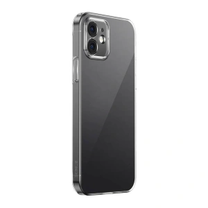 Baseus Crystal Series Clear Apple iPhone 12 (clear) + tempered glass + cleaning set