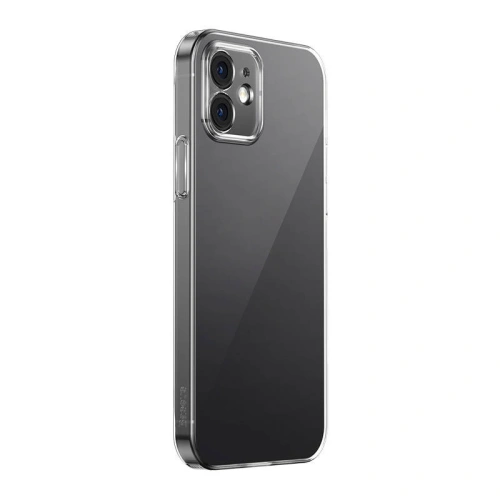 Kup Case Baseus Crystal Series Clear Apple iPhone 12 (transparent) + gehärtetes Glas + Reinigungsset - BSU4576 - {ean13} - Sklep Home Screen