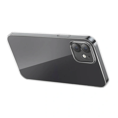 Kup Case Baseus Crystal Series Clear Apple iPhone 12 (transparent) + gehärtetes Glas + Reinigungsset - BSU4576 - {ean13} - Sklep Home Screen