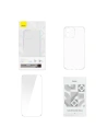 Kup Etui Baseus Crystal Series Clear Apple iPhone 12 (przeźroczyste) + szkło hartowane + zestaw czyszczący - BSU4576 - {ean13} - Sklep Home Screen
