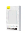 Kup Case Baseus Crystal Series Clear Apple iPhone 12 (transparent) + gehärtetes Glas + Reinigungsset - BSU4576 - {ean13} - Sklep Home Screen