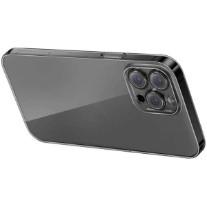 Etui Baseus Crystal Series Clear Apple iPhone 12 Pro (przeźroczyste) + szkło hartowane + zestaw czyszczący