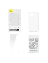 Kup Baseus Apple Carcasă Crystal Series Clear iPhone 12 Pro (transparent) + sticlă călită + kit de curățare - BSU4577 - {ean13} - Sklep Home Screen