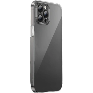 Etui Baseus Crystal Series Clear Apple iPhone 12 Pro Max (przeźroczyste) + szkło hartowane + zestaw czyszczący