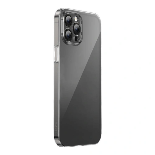 Kup Case Baseus Crystal Series Clear Apple iPhone 12 Pro Max (transparent) + gehärtetes Glas + Reinigungsset - BSU4578 - {ean13} - Sklep Home Screen