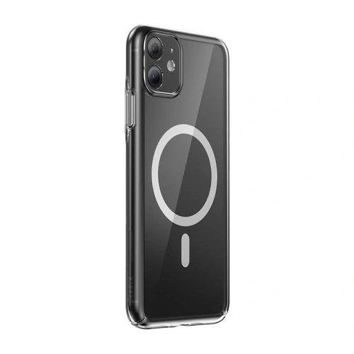 Kup Etui Baseus Magnetic Crystal Clear Apple iPhone 11 (przeźroczyste) + szkło hartowane + zestaw czyszczący - BSU4579 - {ean13} - Sklep Home Screen