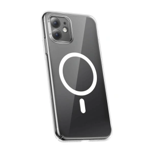 Kup Etui Baseus Magnetic Crystal Clear Apple iPhone 11 (áttetsző) + edzett üveg + tisztító készlet - BSU4579 - {ean13} - Sklep Home Screen