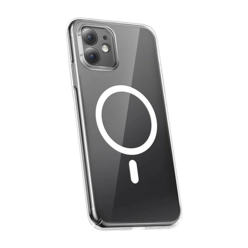 Kup Case Baseus Magnetic Crystal Clear Apple iPhone 11 (transparent) + gehärtetes Glas + Reinigungsset - BSU4579 - {ean13} - Sklep Home Screen