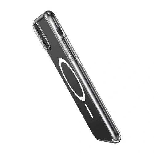 Kup Etui Baseus Magnetic Crystal Clear Apple iPhone 11 (przeźroczyste) + szkło hartowane + zestaw czyszczący - BSU4579 - {ean13} - Sklep Home Screen