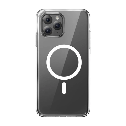 Kup Case Baseus Magnetic Crystal Clear Apple iPhone 11 Pro Max (transparent) + gehärtetes Glas + Reinigungssatz - BSU4580 - {ean13} - Sklep Home Screen