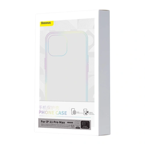 Kup Etui Baseus Magnetic Crystal Clear Apple iPhone 11 Pro Max (przeźroczyste) + szkło hartowane + zestaw czyszczący - BSU4580 - {ean13} - Sklep Home Screen