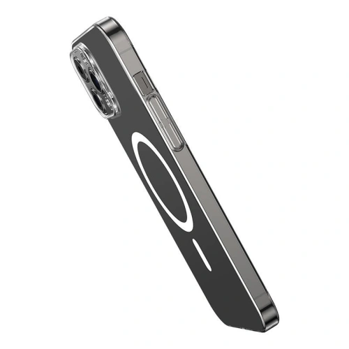 Kup Etui Baseus Magnetic Crystal Clear Apple iPhone 12 Pro Max (átlátszó) + edzett üveg + tisztítókészlet - BSU4581 - {ean13} - Sklep Home Screen