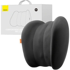 Lendenkissen Baseus ComfortRide Serie Auto (schwarz)