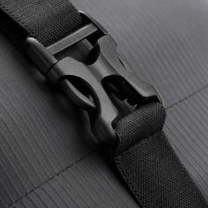 Poduszka samochodowa lędźwiowa Baseus ComfortRide Series Car (czarna)